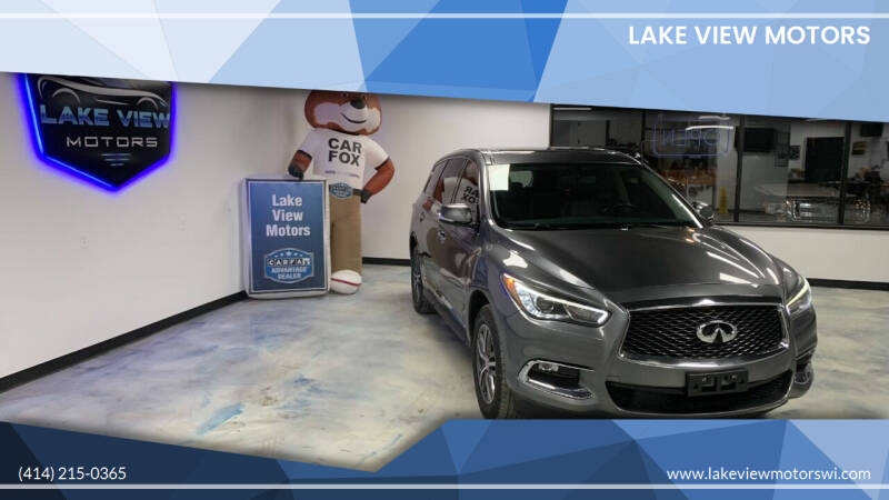 2018 Infiniti QX60 for sale at Lake View Motors in Milwaukee WI
