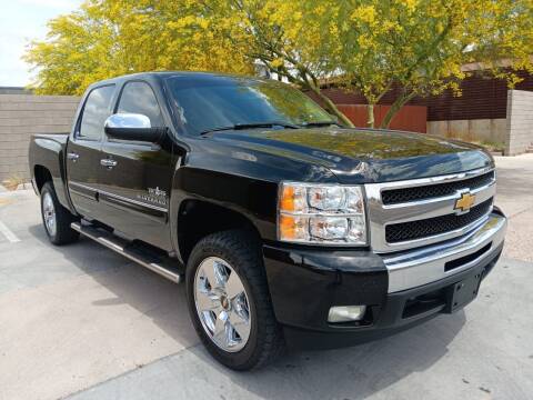 2011 Chevrolet Silverado 1500 for sale at Town and Country Motors in Mesa AZ