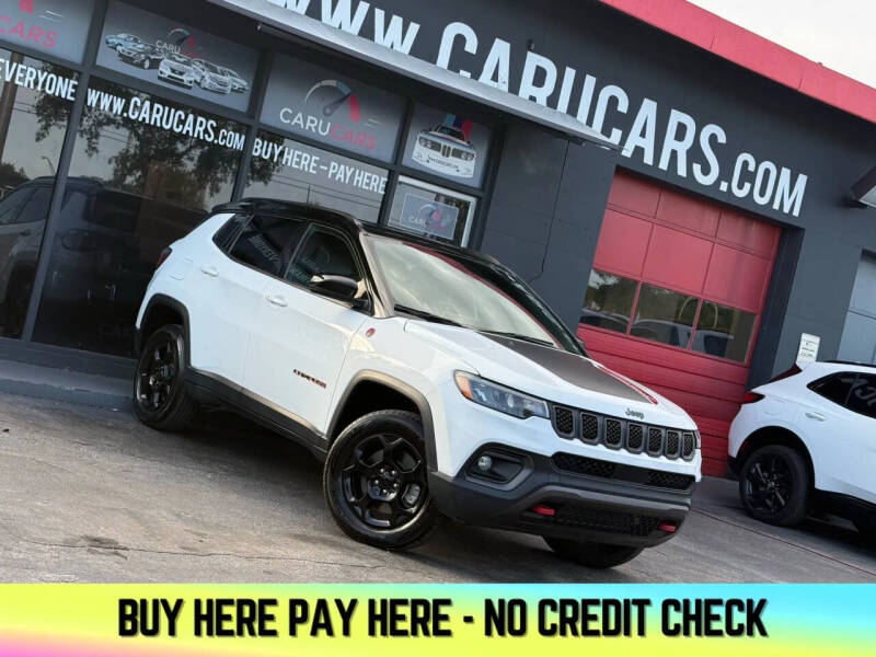 2023 Jeep Compass Trailhawk's photo