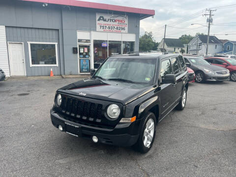 2014 Jeep Patriot for sale at AutoPro Virginia LLC in Virginia Beach VA