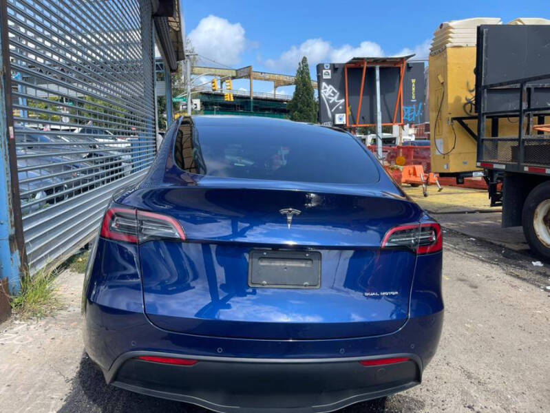 2022 Tesla Model Y Long Range