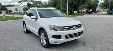 2012 Volkswagen Touareg for sale at Global Auto Exchange in Longwood FL