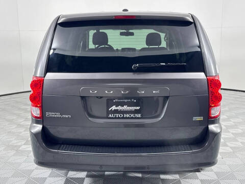 2017 Dodge Grand Caravan SE