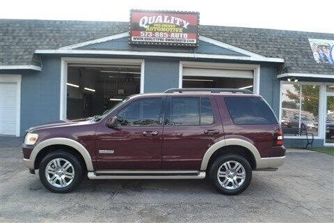 2007 Ford Explorer for sale at Quality Pre-Owned Automotive in Cuba MO