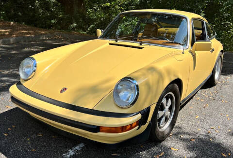 1977 Porsche 911 for sale at Muscle Car Jr. in Cumming GA
