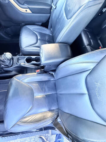 2014 Jeep Wrangler Unlimited Dragon