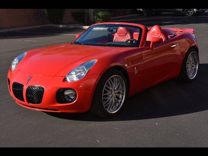 2007 Pontiac Solstice GXP
