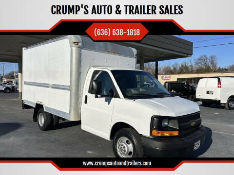 2014 Chevrolet Express 3500