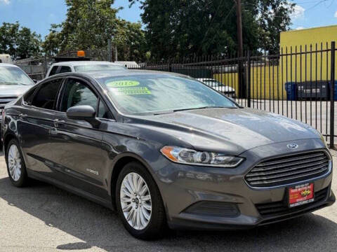 2015 Ford Fusion Hybrid S
