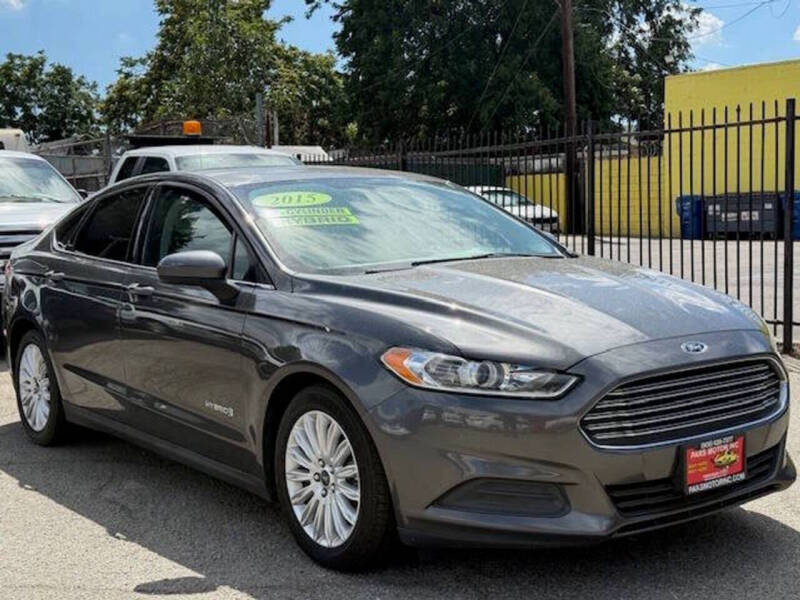 2015 Ford Fusion Hybrid S