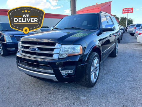 2016 Ford Expedition for sale at JC AUTO MARKET in Winter Park FL
