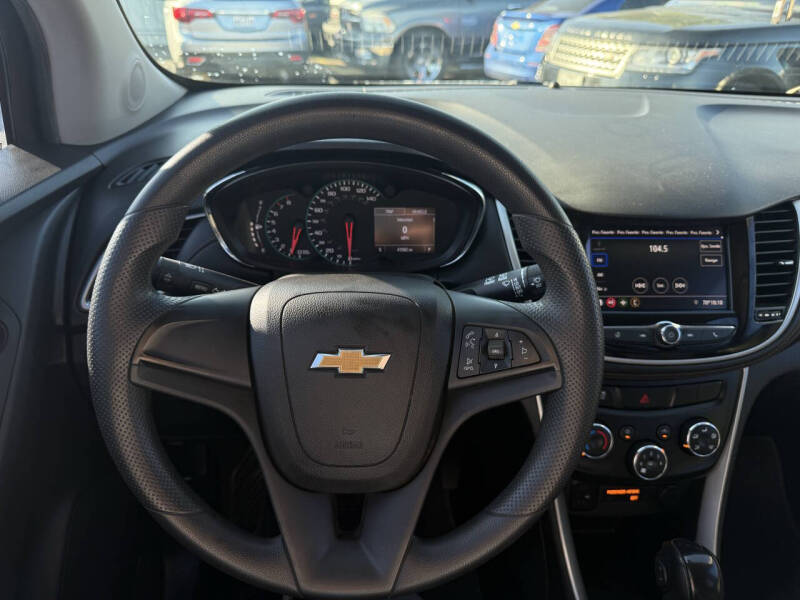 2020 Chevrolet Trax LS