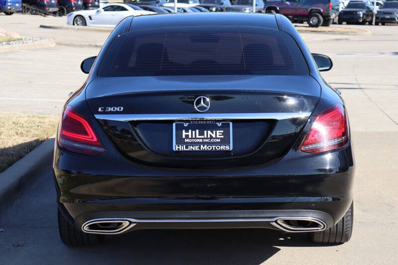 2021 Mercedes-Benz C-Class C 300