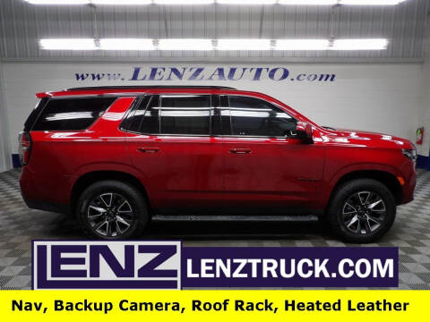 2023 Chevrolet Tahoe for sale at LENZ TRUCK CENTER in Fond Du Lac WI