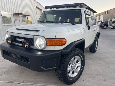 2012 Toyota FJ Cruiser