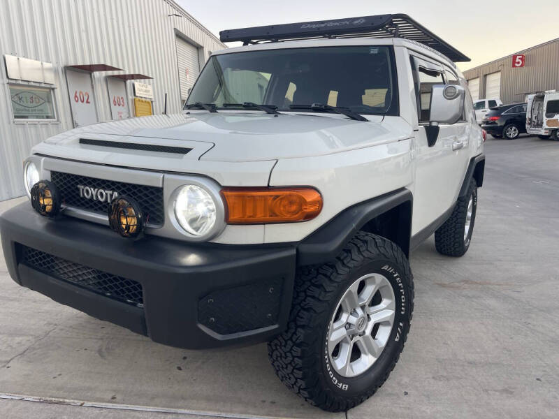 2012 Toyota FJ Cruiser