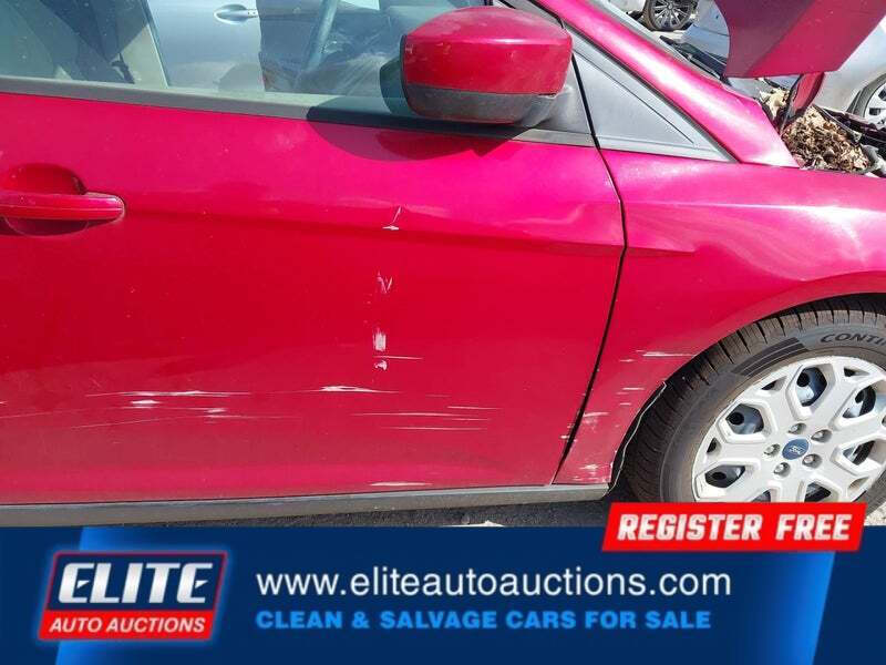 2012 Ford Focus SE