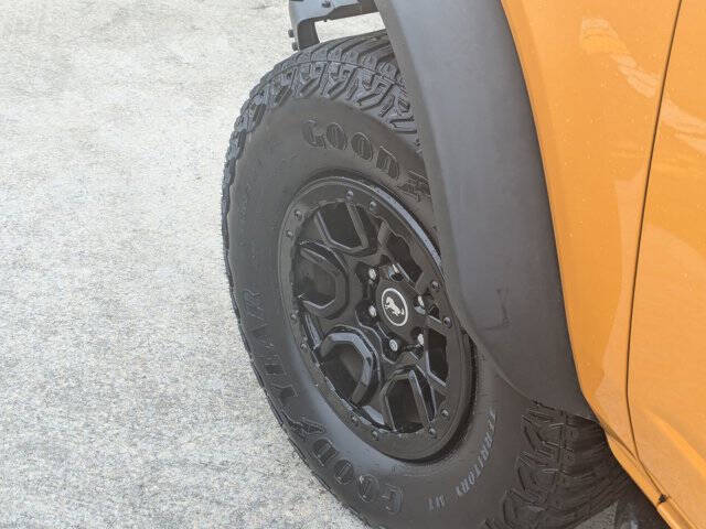 2022 Ford Bronco Wildtrak Advanced