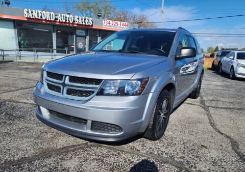 2017 Dodge Journey for sale at Samford Auto Sales in Riverview MI