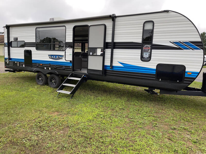 2023 SHOW PRICING!!! Forest River Salem 27RK for sale at McDowell RV Sales, Inc in North Branch MI