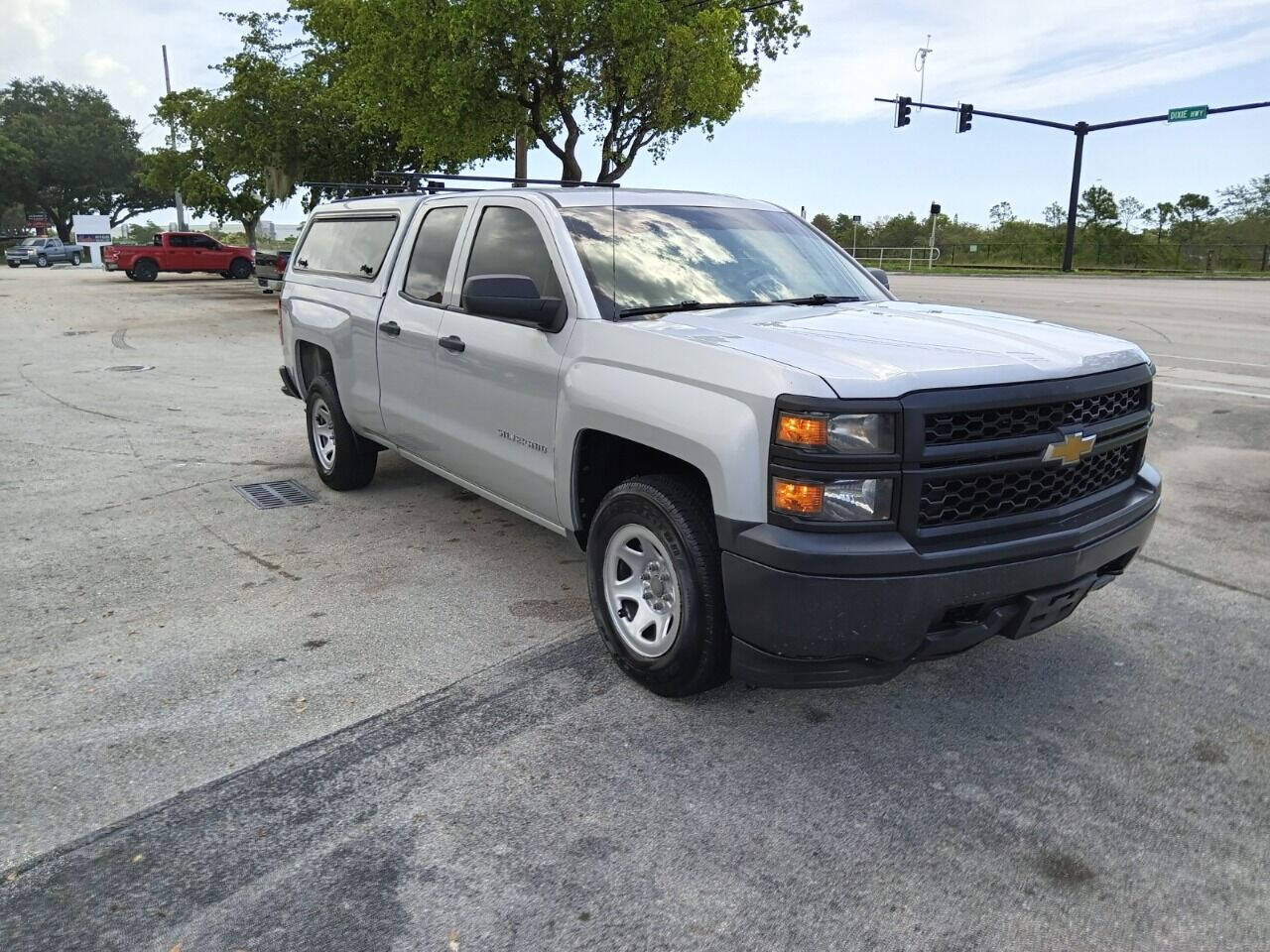 2014 CHEVROLET Silverado Pickup - $11,950