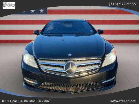 2013 Mercedes-Benz CL-Class CL 550 4MATIC