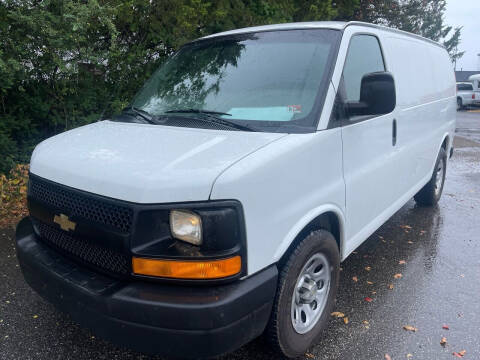 2012 Chevrolet Express for sale at Progressive Auto Finance in Fredericksburg VA