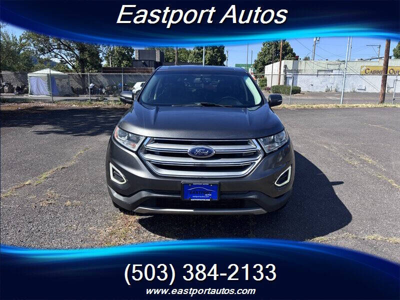 2015 Ford Edge SEL