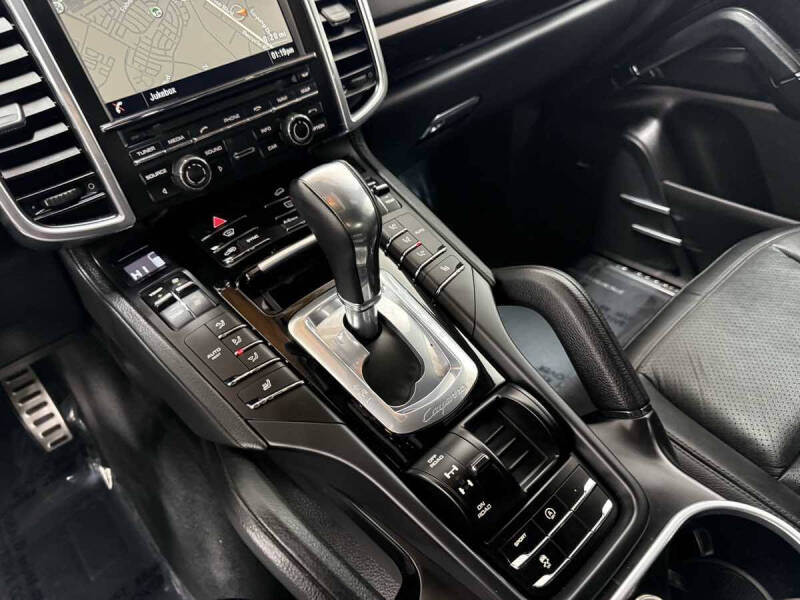 2015 Porsche Cayenne S