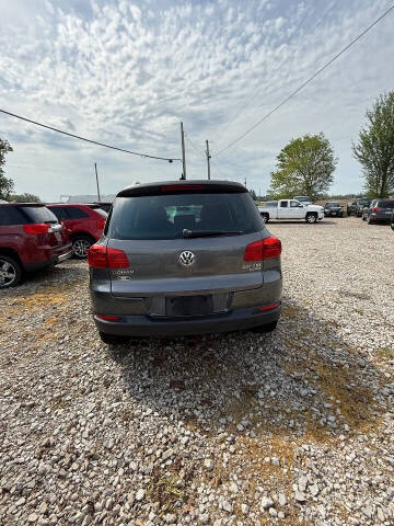 2012 Volkswagen Tiguan SE 4Motion
