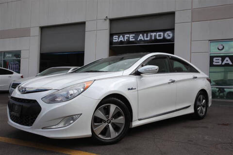 2012 Hyundai Sonata Hybrid