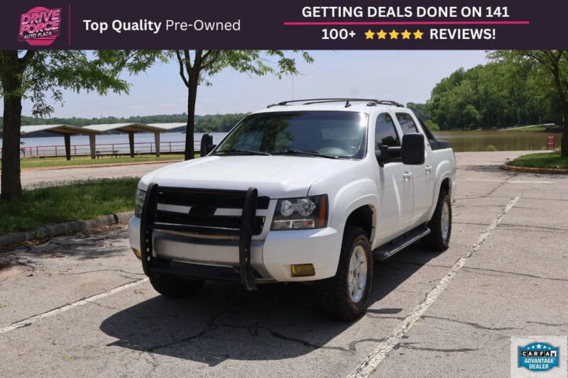 2012 Chevrolet Avalanche LT