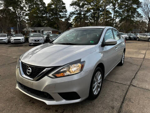 2018 Nissan Sentra for sale at Newtown Motors in Virginia Beach VA