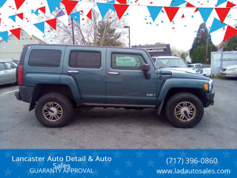 2006 HUMMER H3 for sale at Lancaster Auto Detail & Auto Sales in Lancaster PA