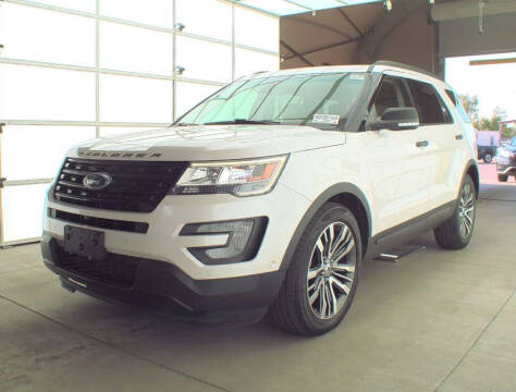 2016 Ford Explorer Platinum