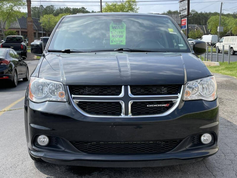 2020 Dodge Grand Caravan SXT