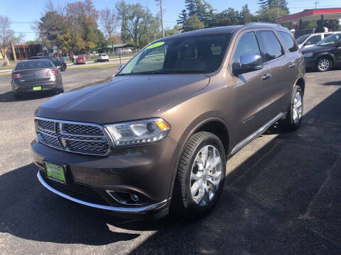 2017 Dodge Durango Citadel