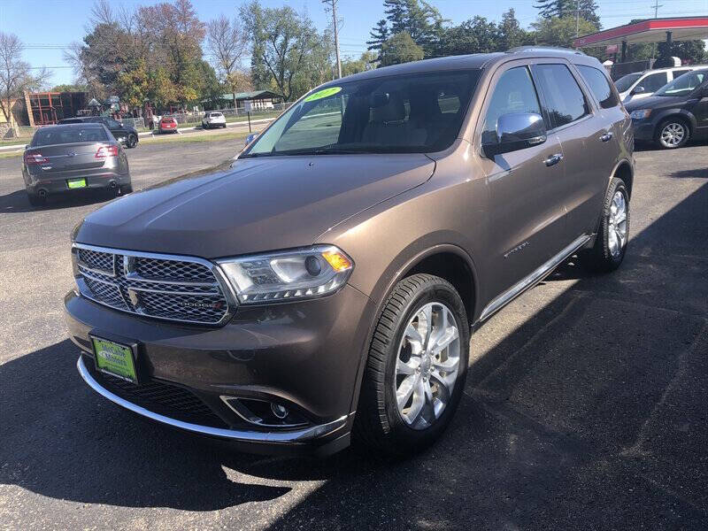2017 Dodge Durango Citadel