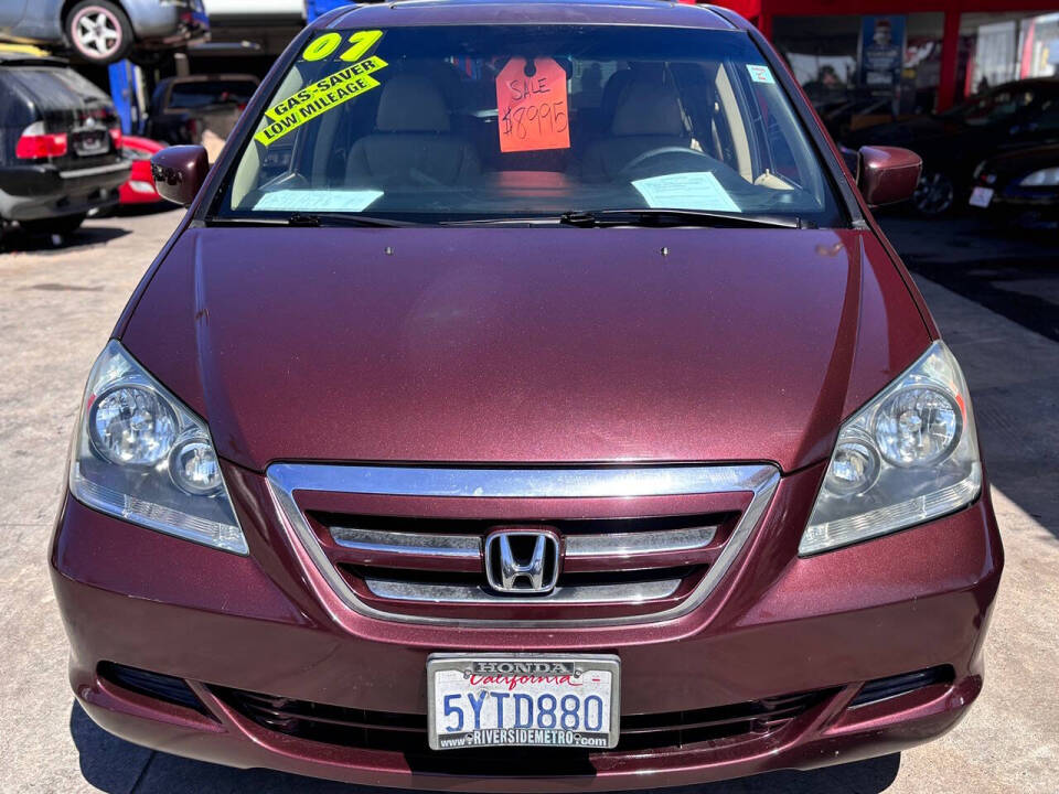 2007 Honda Odyssey for sale at North County Auto in Oceanside, CA