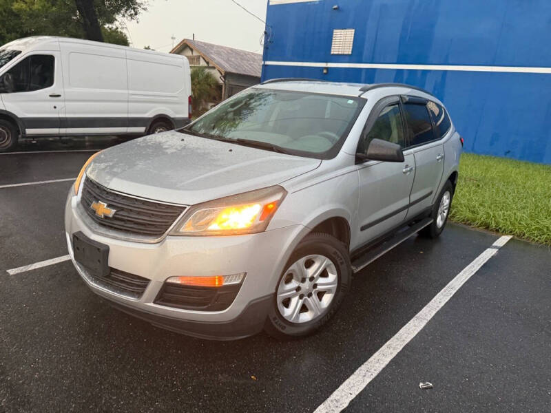 2013 Chevrolet Traverse LS