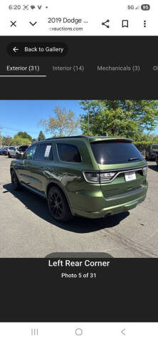 2019 Dodge Durango R/T