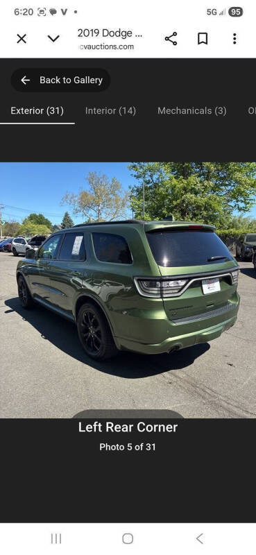 2019 Dodge Durango R/T