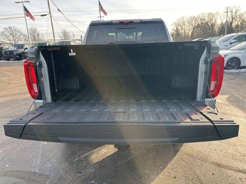 2025 GMC Sierra 1500 AT4X