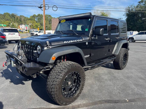 2015 Jeep Wrangler Unlimited Rubicon