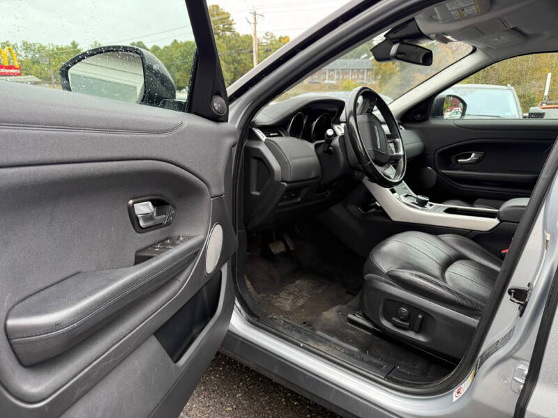 2018 Land Rover Range Rover Evoque SE