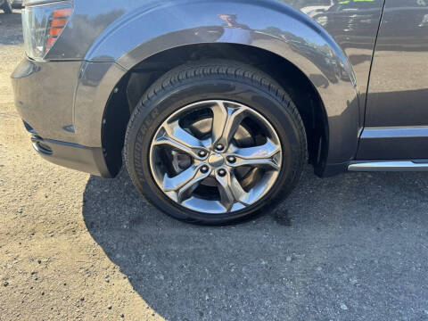 2016 Dodge Journey Crossroad