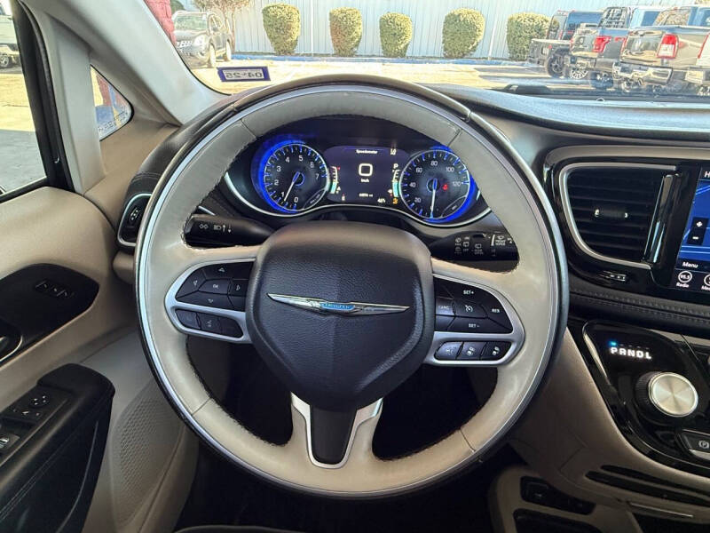 2018 Chrysler Pacifica Limited