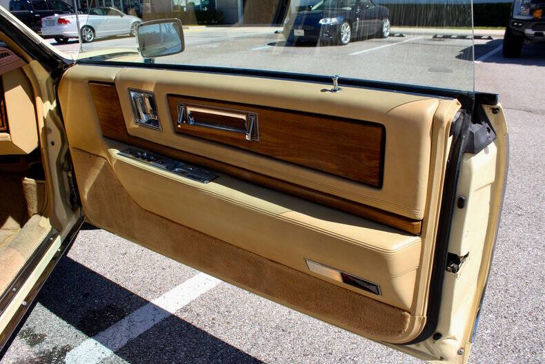 1985 Cadillac Eldorado