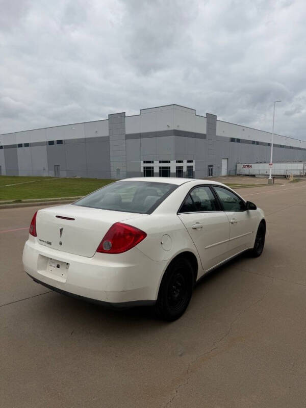 2008 Pontiac G6
