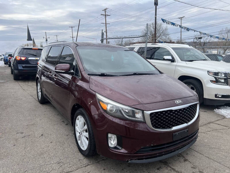 2015 Kia Sedona SX
